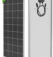 werchtay 200w monocrystalline solar panel for off-grid applications