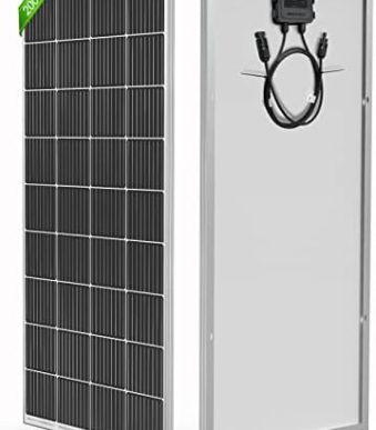 werchtay 200w monocrystalline solar panel for off-grid applications