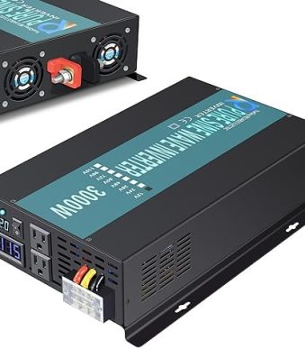 wzrelb 3000w inverter for home solar power system