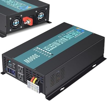 wzrelb 3000w inverter for home solar power system