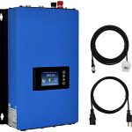 y&h 1000w grid tie inverter with power limiter