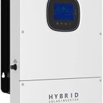 y&h 5500w 48v solar hybrid inverter with mppt controller