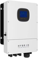 y&h 5500w 48v solar hybrid inverter with mppt controller
