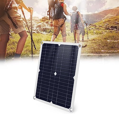 liwarace 100w solar panel 12v portable dual usb for rvs