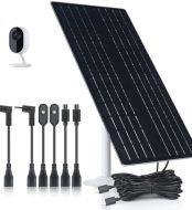 soshine 12w5v solar panel for security camera