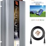 marsrock 1300w grid tie inverter for solar or wind power