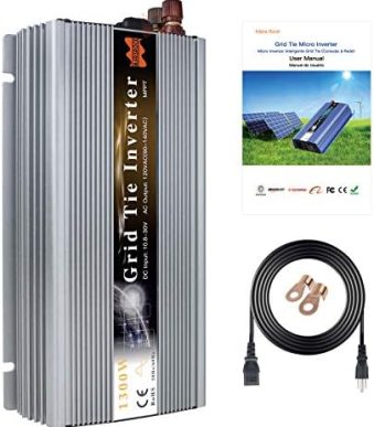 marsrock 1300w grid tie inverter for solar or wind power