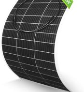 eco-worthy 130w 12v monocrystalline solar panel for off-grid motorhome