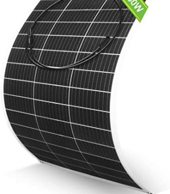 eco-worthy 130w 12v monocrystalline solar panel for off-grid motorhome