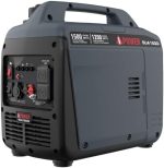 a-ipower 1500w portable inverter generator, ultra-lightweight and super quiet