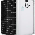 renogy 175w solar panel monocrystalline for off-grid applications