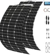 xscq 2 flexible 800w solar panels for off-grid applications