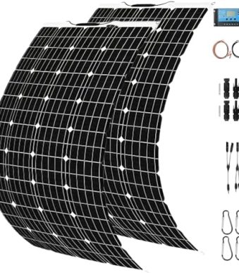 xscq 2 flexible 800w solar panels for off-grid applications