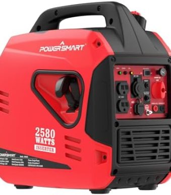 powersmart 2580w portable inverter generator with parallel capability