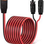 elfculb 12awg 25ft solar extension cable for river 600