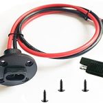 ayecehi 2ft 10awg sae cable with quick disconnect connector