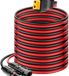 ansoufien 30ft 10awg solar panel to xt60 connector extension