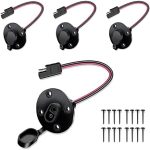 gouku sae power socket sidewall port connector 12awg cable