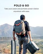 ef ecoflow solar generator delta max with 220w solar panel