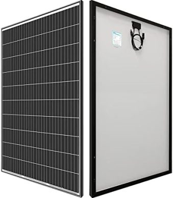 renogy 320w 24v monocrystalline solar panel kit for various applications