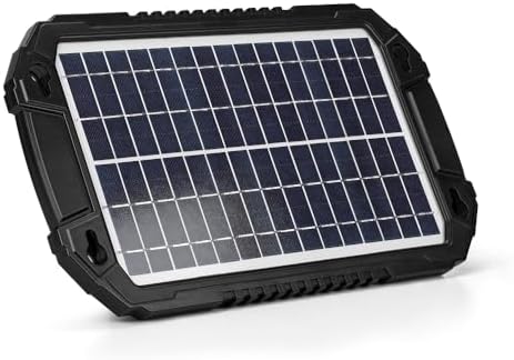 sunway 8w 12v solar car battery charger & maintainer kit