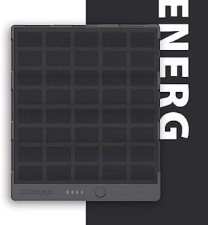 camojojo portable solar panel for trail cameras, compatible with various devices