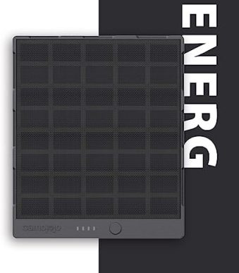 camojojo portable solar panel for trail cameras, compatible with various devices
