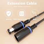 norward 30 ft 8mm extension cable used for interconnecting solar panels