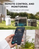 ef ecoflow 1800w dual fuel smart generator for home backup