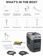 ef ecoflow 1800w dual fuel smart generator for home backup