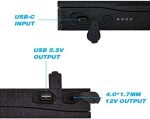 camojojo camera solar panel double trail charger kit waterproof