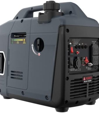 a-ipower 1500w portable inverter generator, ultra-lightweight and super quiet