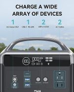 daranener portable power station with fast charging capabilities for outdoor use