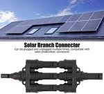 marhynchus 2set/4 pieces solar pv branch connector 50a 1000v