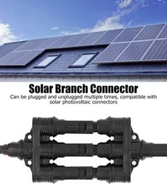 marhynchus 2set/4 pieces solar pv branch connector 50a 1000v