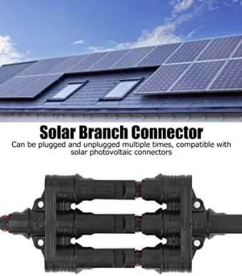 marhynchus 2set/4 pieces solar pv branch connector 50a 1000v