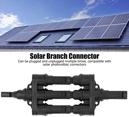 marhynchus 2set/4 pieces solar pv branch connector 50a 1000v