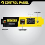 champion power 1200-watt generator carb-compliant portable
