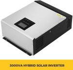 vevor 2400w 24v hybrid solar inverter with mppt charge controller