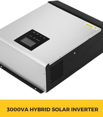 vevor 2400w 24v hybrid solar inverter with mppt charge controller