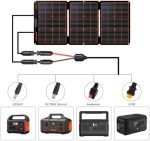 flexsolar 4-in-1 charging cable adapter mc-4 to xt60