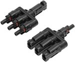 marhynchus 2set/4 pieces solar pv branch connector 50a 1000v