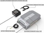 epever mppt 40a solar charge controller with remote monitoring
