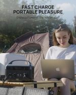 daranener portable power station with fast charging capabilities for outdoor use