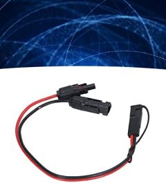 biitfuu sae connector cable adapter for solar panels with extension