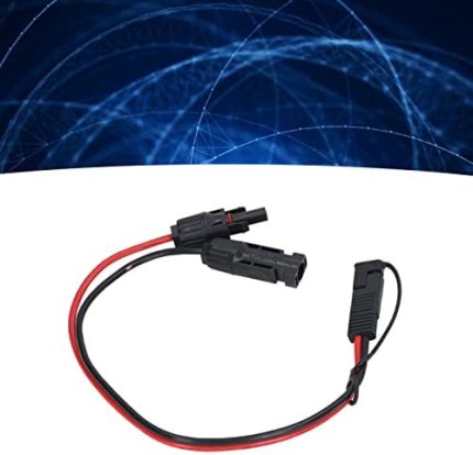 ‎biitfuu sae connector cable adapter for solar panels with extension