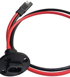 ayecehi 2ft 10awg sae cable with quick disconnect connector
