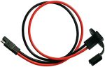 ayecehi 2ft 10awg sae cable with quick disconnect connector