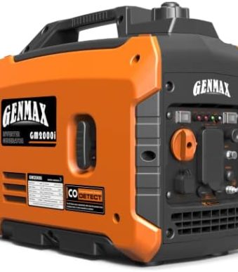 genmax 2000w inverter generator quiet power series for home & camping