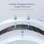 bougerv 200w flexible solar panel for rv, marine, home